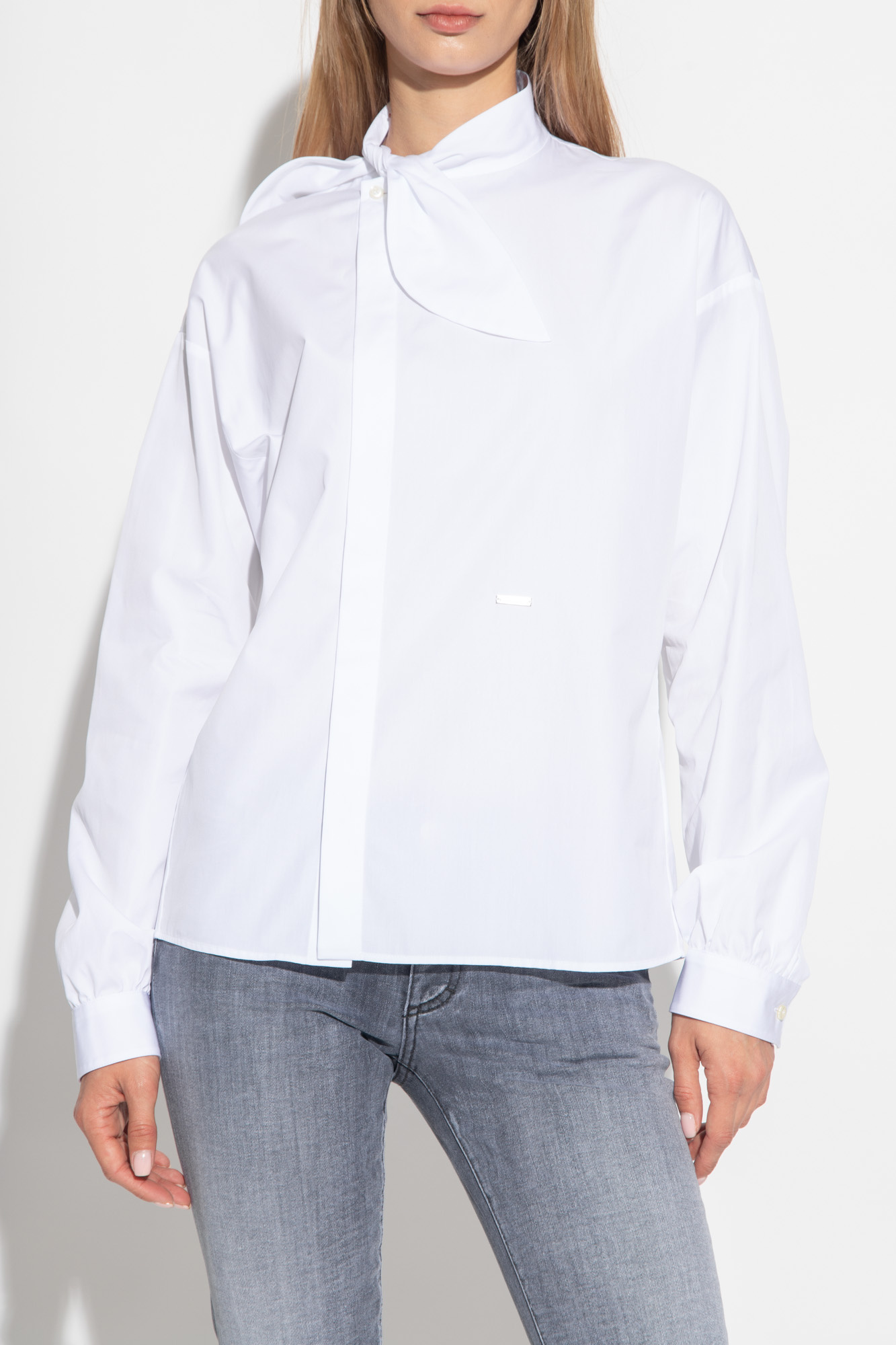 Dsquared2 Cotton two-tone shirt