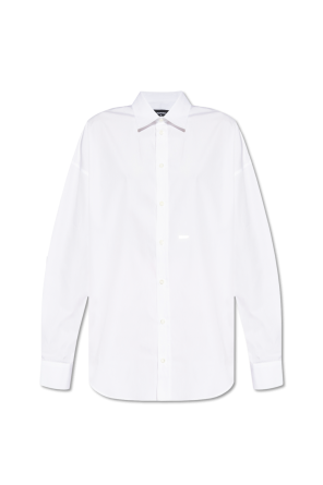Calvin Klein Sport T-Shirt a maniche lunghe con cerniera lampo corta