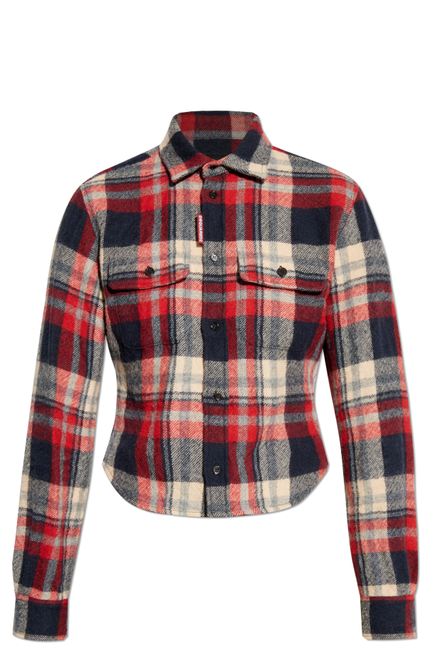 Dsquared2 Plaid Shirt