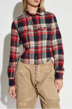 Dsquared2 Plaid Shirt