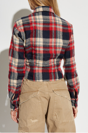 Dsquared2 Plaid Shirt