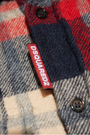 Dsquared2 Plaid Shirt