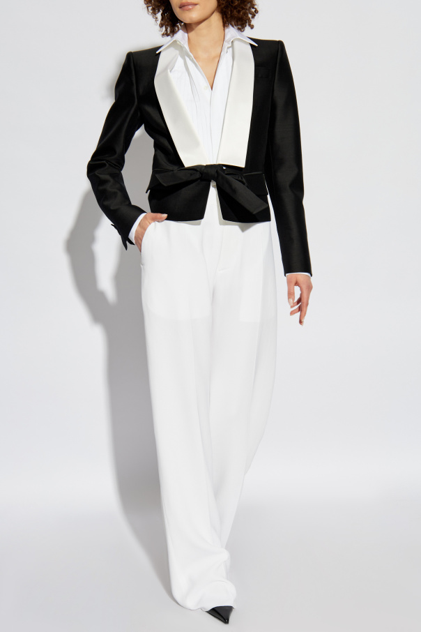 Dsquared2 Cotton shirt with concealed placket