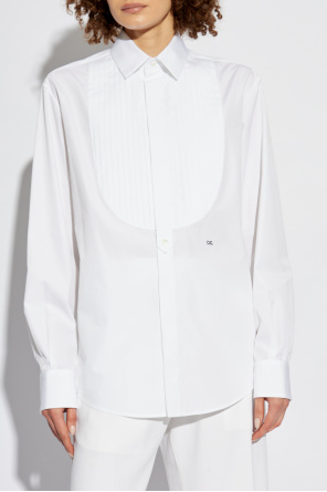 Dsquared2 Cotton shirt with concealed placket