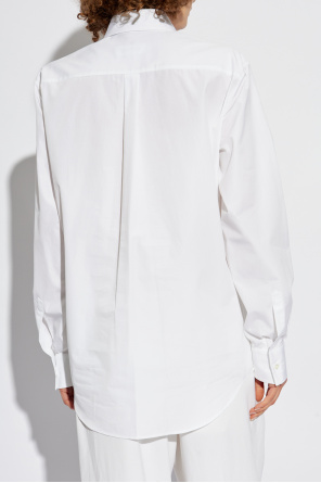 Dsquared2 Cotton shirt with concealed placket