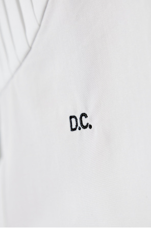 Dsquared2 Cotton shirt with concealed placket