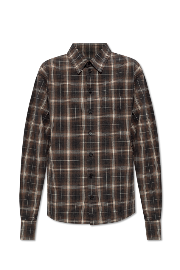 Dsquared2 Shirt with check pattern