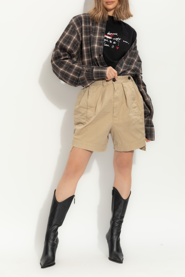 Dsquared2 Shirt with check pattern