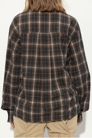 Dsquared2 Shirt with check pattern
