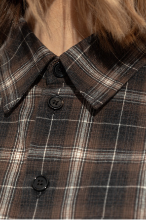 Dsquared2 Shirt with check pattern