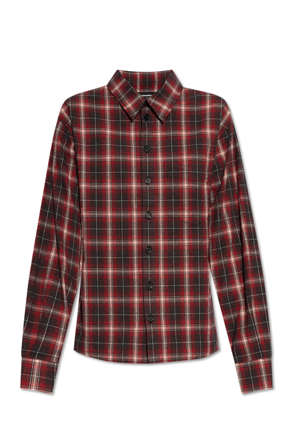 Dsquared2 Camisa a cuadros