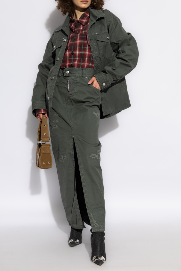 Dsquared2 Camisa a cuadros