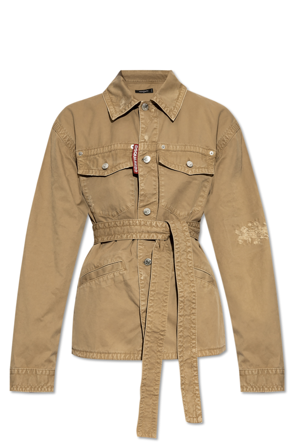 Dsquared2 Camisa con cinturón