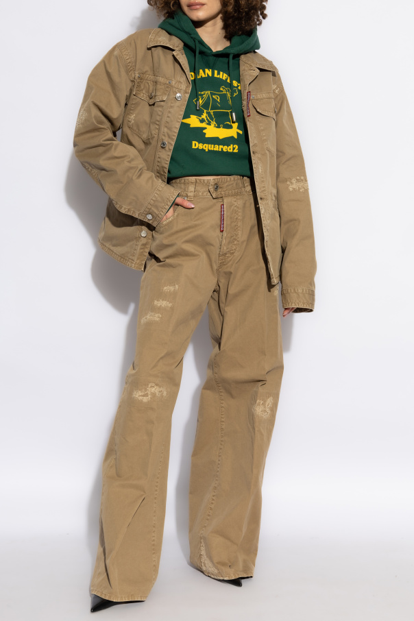 Dsquared2 Camisa con cinturón