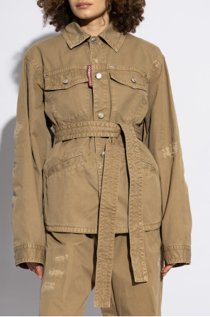 Dsquared2 Camisa con cinturón