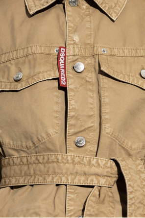 Dsquared2 Camisa con cinturón