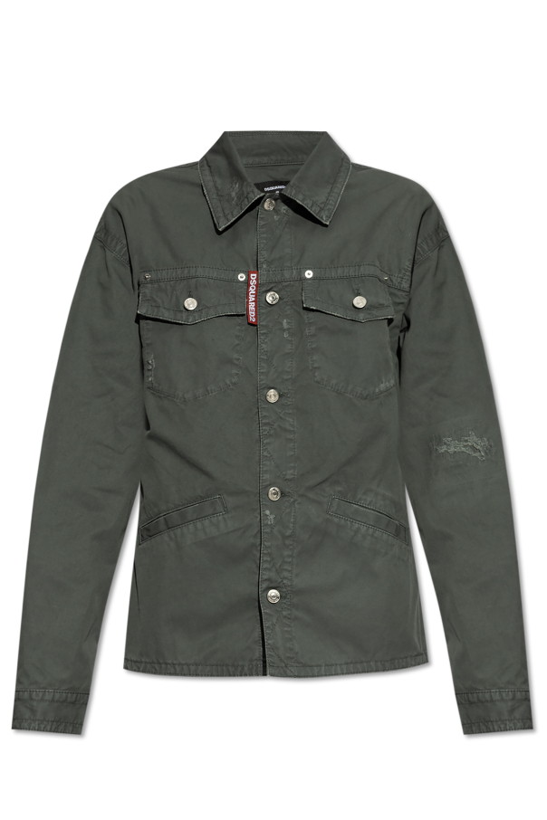 Dsquared2 Hemd mit Taschen