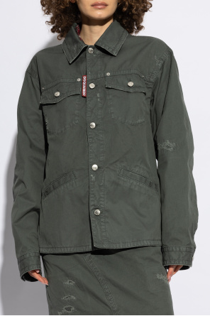 Dsquared2 Hemd mit Taschen