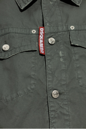 Dsquared2 Hemd mit Taschen