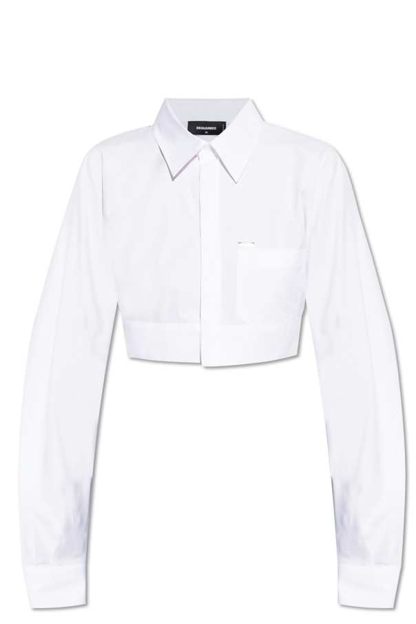 Shirt with pockets od Dsquared2