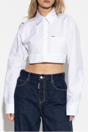 Dsquared2 Camisa con bolsillos