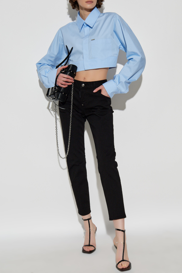 Dsquared2 Hemd mit Taschen