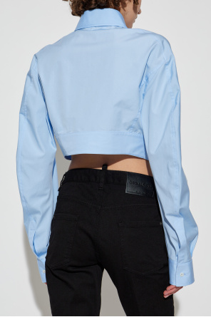 Dsquared2 Hemd mit Taschen
