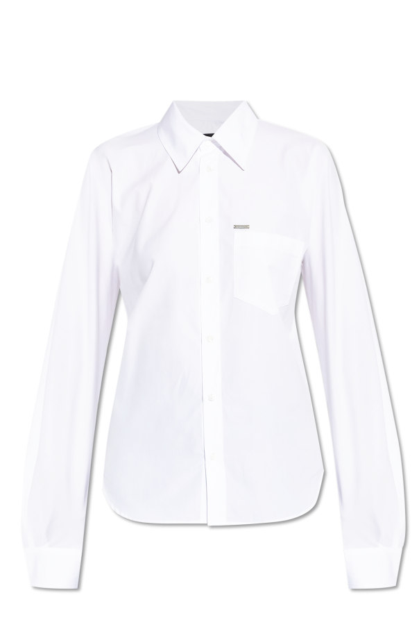 Shirt with a pocket od Dsquared2