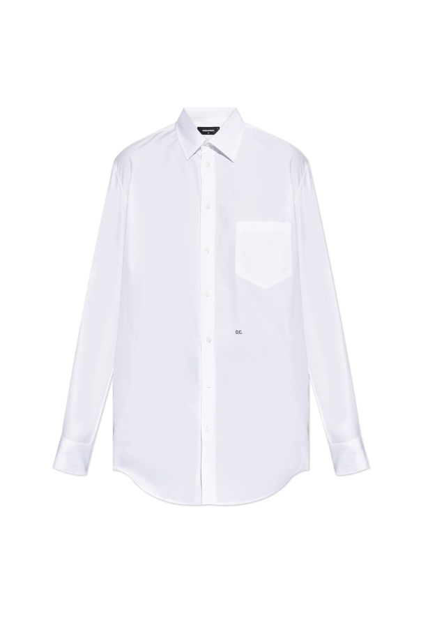 Shirt with pocket od Dsquared2
