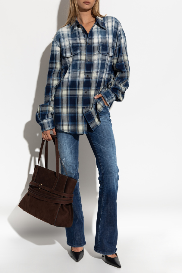 Dsquared2 Baumwollhemd