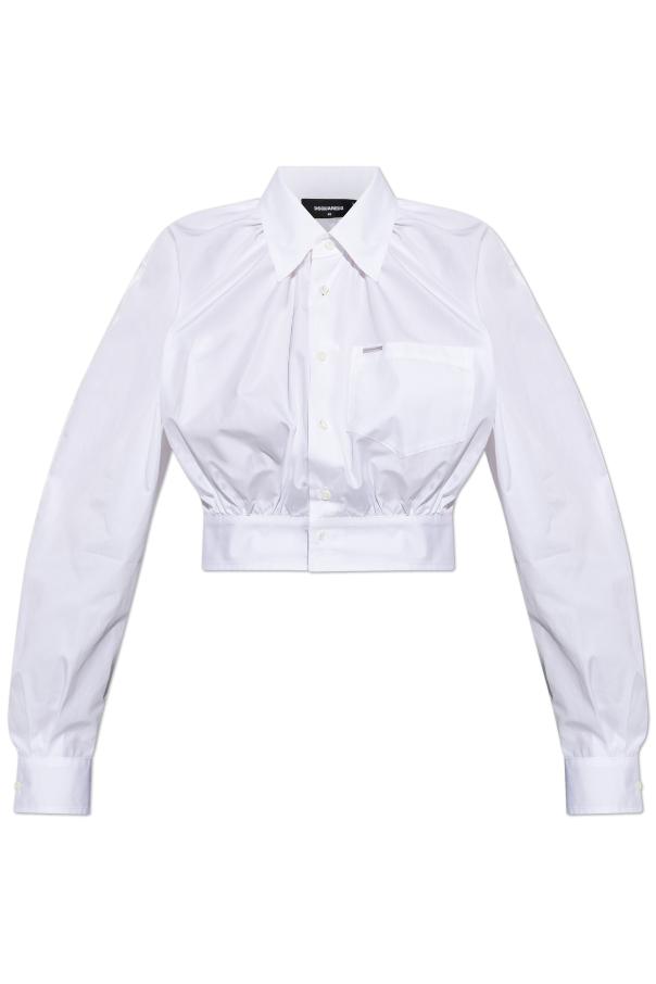 Short shirt with pocket od Dsquared2