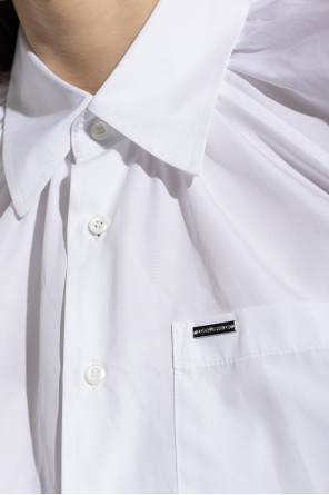 Dsquared2 Short shirt with pocket