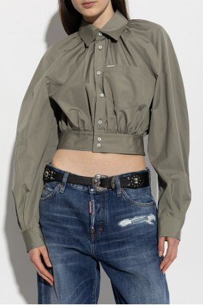 Dsquared2 Camisa corta con bolsillo