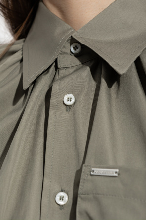 Dsquared2 Camisa corta con bolsillo