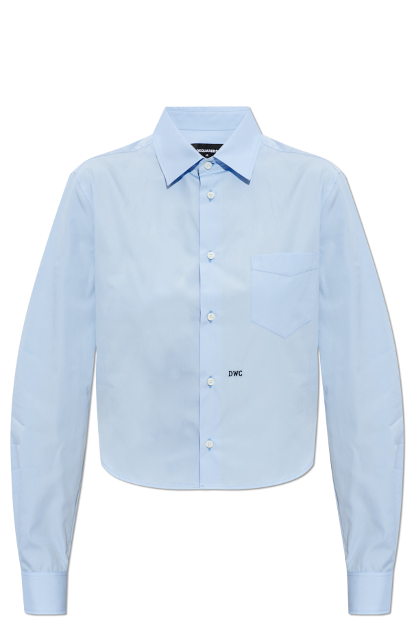 Shirt with pocket od Dsquared2