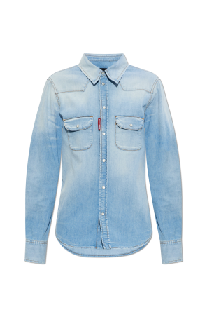 Denim shirt