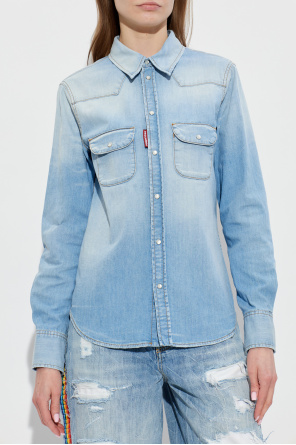 Dsquared2 Camisa vaquera