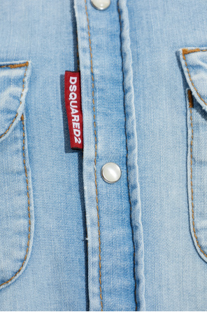 Dsquared2 Camisa vaquera