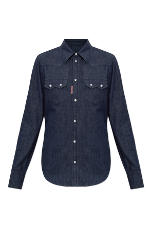 Denim shirt