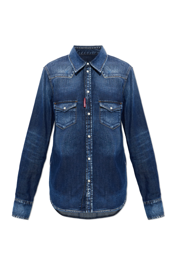 Denim shirt od Dsquared2