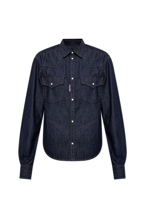 Denim shirt