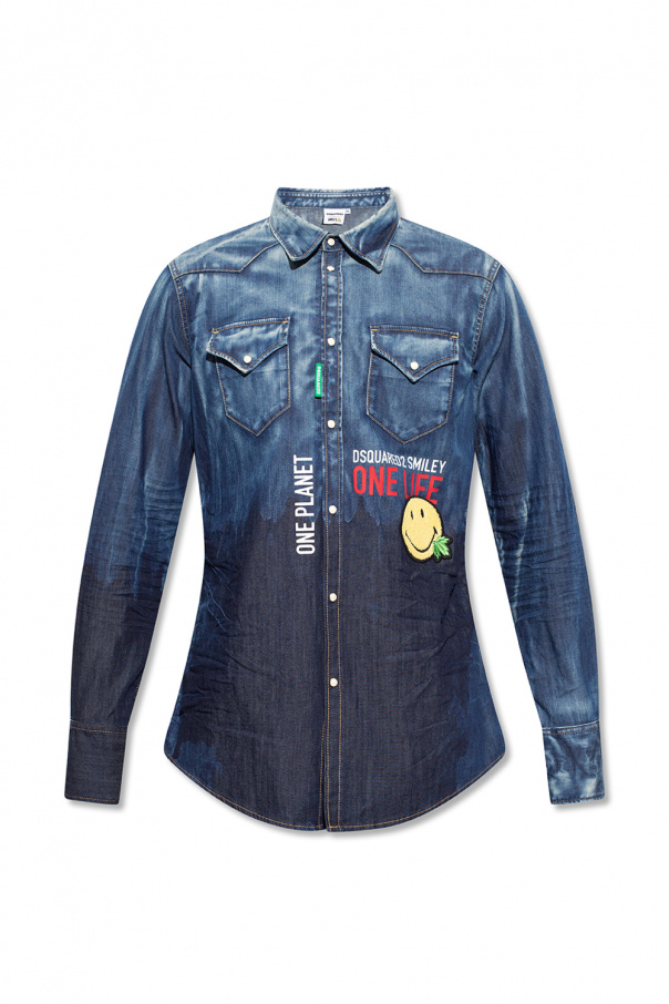 Dsquared2 levis bentgablenits bgn blooming denim jeans trucker jacket repurposed vintage release where to buy®