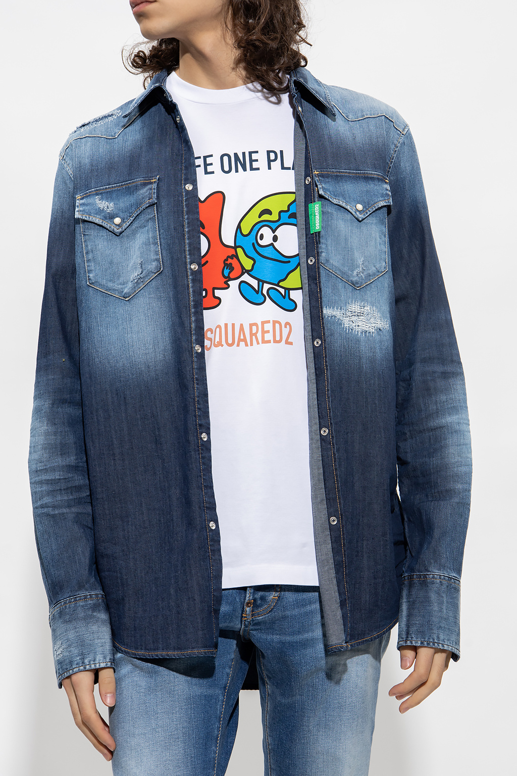 Dsquared2 Denim shirt