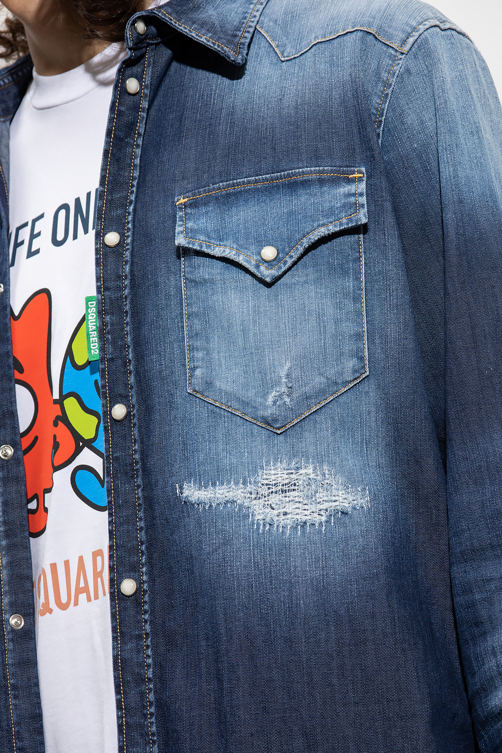 Dsquared2 Denim shirt