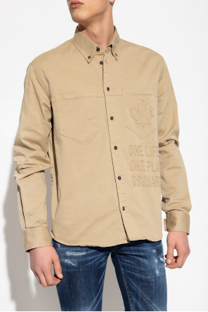 Dsquared2 ‘One Life One Planet’ collection shirt