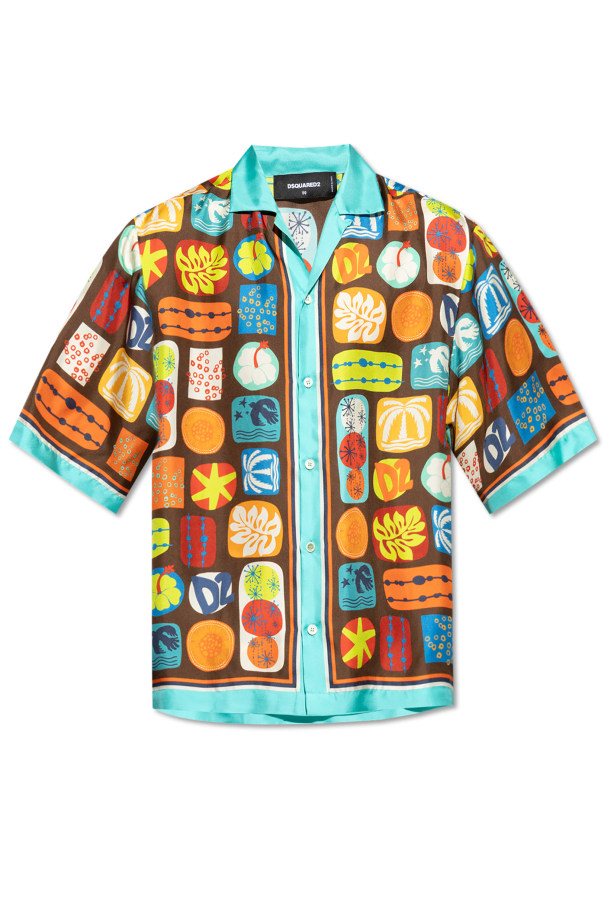 Shirt capsule `Summer Lovers` od Dsquared2