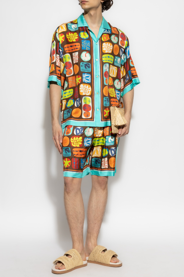 Dsquared2 Hemd Kapsel `Summer Lovers`