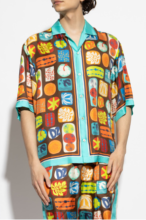 Dsquared2 Hemd Kapsel `Summer Lovers`