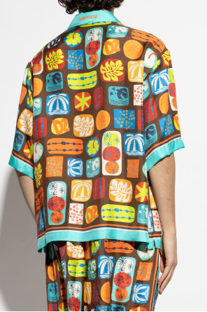 Dsquared2 Hemd Kapsel `Summer Lovers`