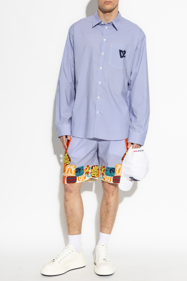 Dsquared2 Shirt capsule `Summer Lovers`